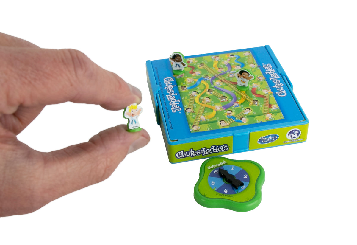 World&#39;s Smallest: Chutes and Ladders