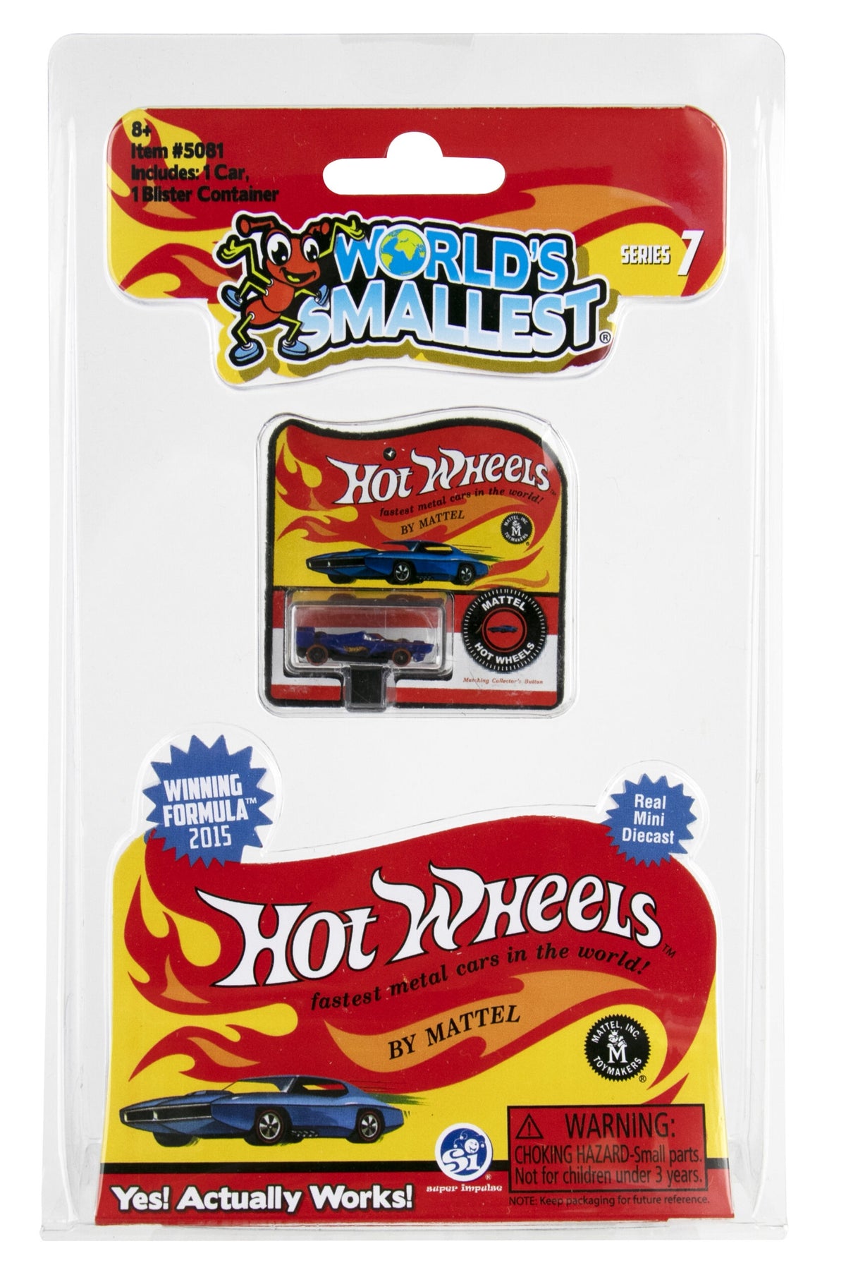 World&#39;s Smallest: Hot Wheels Series 7