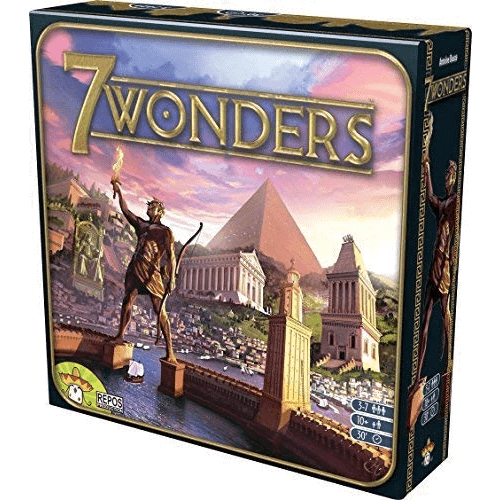 7 Wonders Alliance Games Board Games