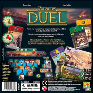 Questions and Answers: Comparing 7 Wonders Duel with 7 Wonders – The Board  Game Show