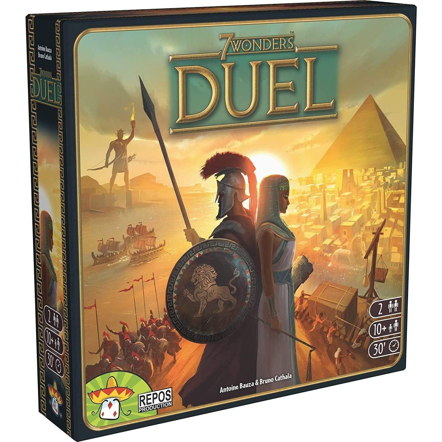 7 Wonders: Duel Repos Productions Board Games