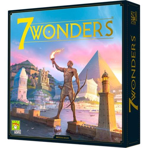 7 Wonders: New Edition Asmodee Board Games