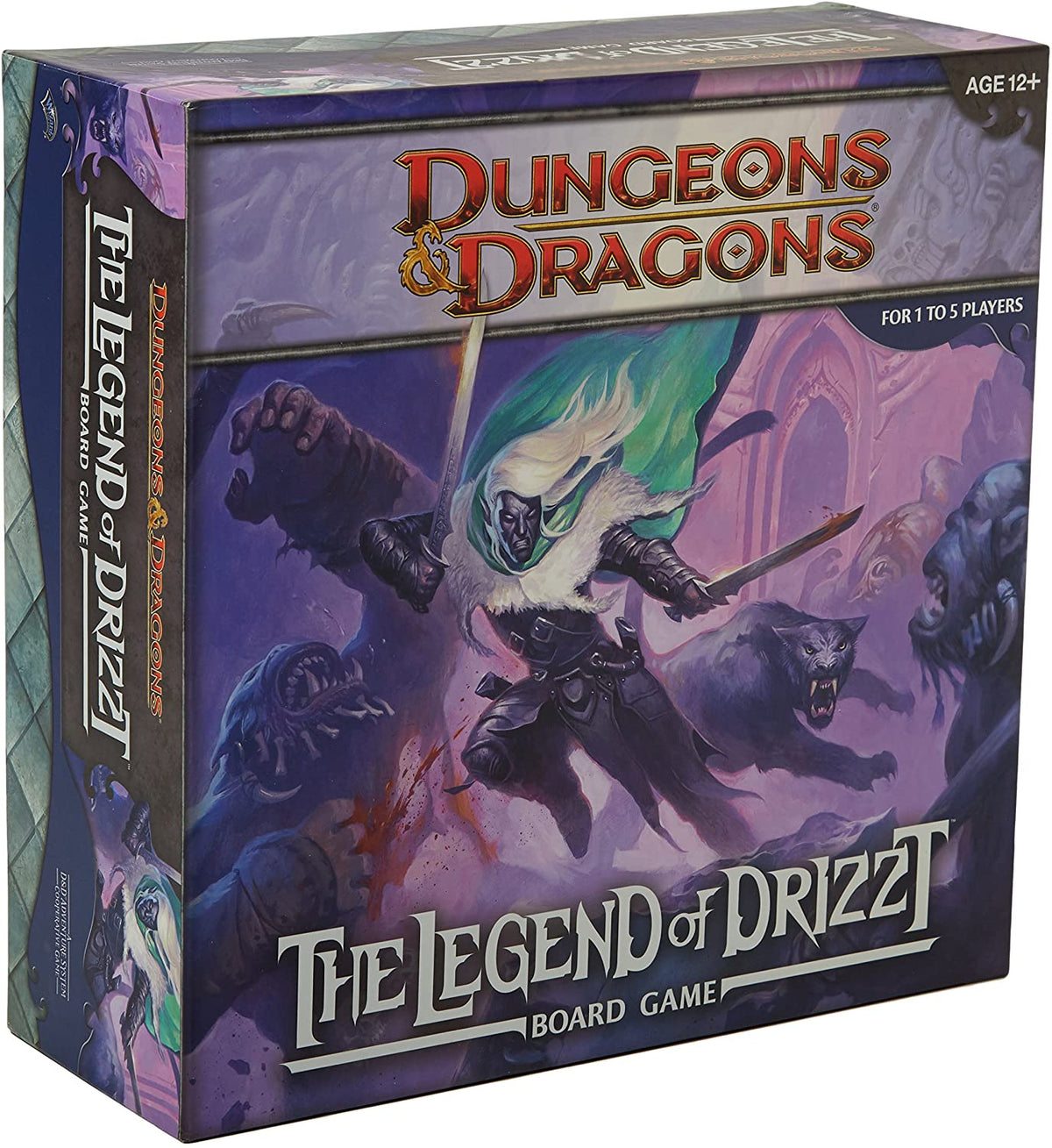 D&amp;D: Legend Of Drizzt Board Game
