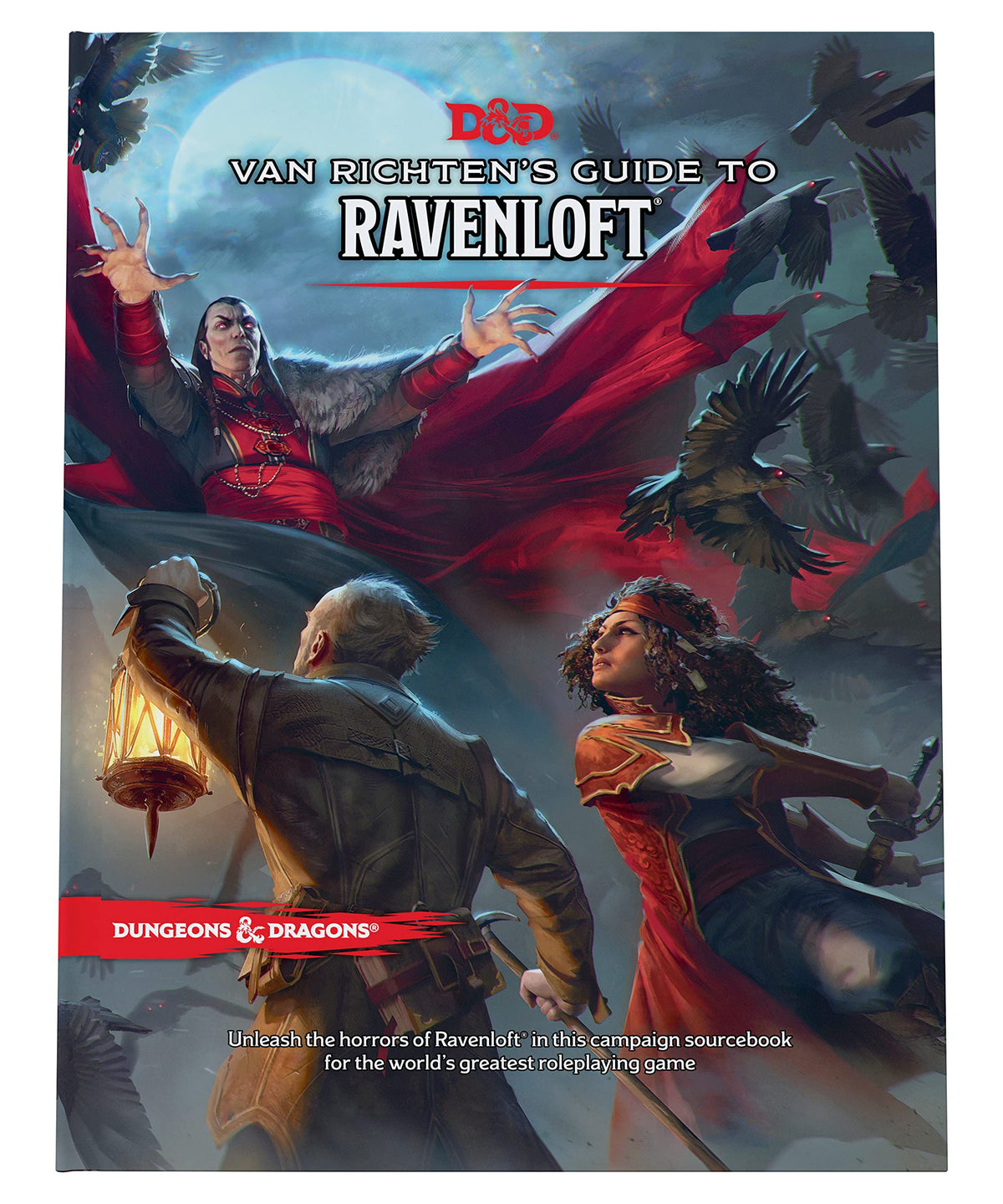 D&amp;D 5E: Van Richten&#39;s Guide to Ravenloft