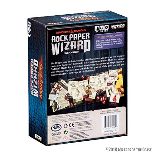 D&amp;D: Rock Paper Wizard: Fistful of Monsters Expansion
