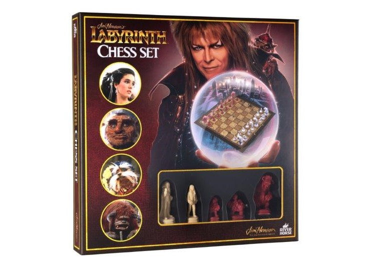 Jim Henson&#39;s Labyrinth Chess Set