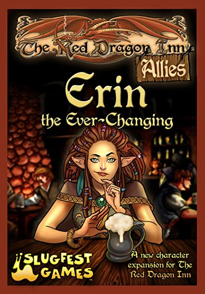 Red Dragon Inn Allies: Erin Expansion