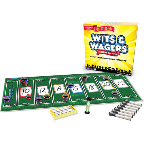 Wits and Wagers: Deluxe Edition