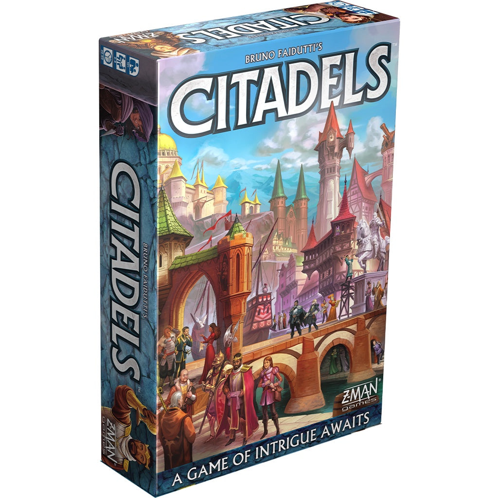 Citadels-Revised Edition
