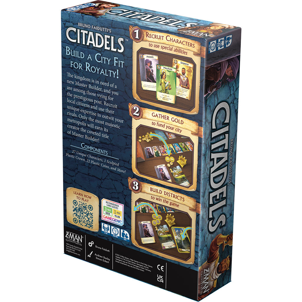 Citadels-Revised Edition