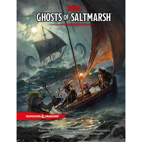 D&amp;D 5E: Ghosts of Saltmarsh
