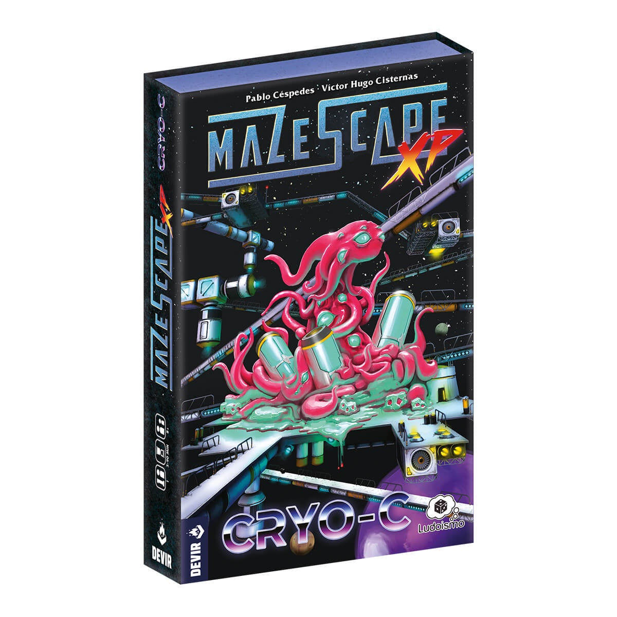 Mazescape XP - Cryo-C