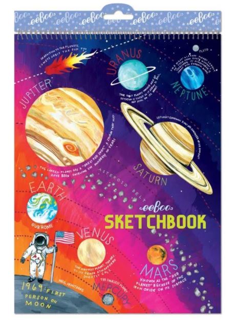 Solar System Sketchbook