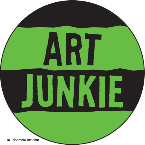Art Junkie Magnet