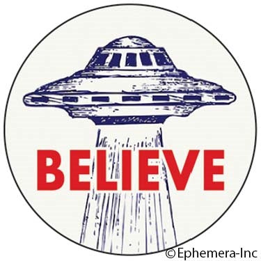 Believe-UFO Magnet