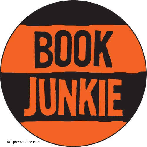 Book Junkie Magnet