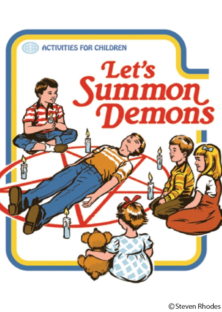 Steven Rhodes Magnet: Let&#39;s Summon Demons