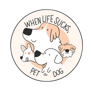 When Life Sucks, Pet a Dog Magnet