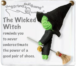 The Wicked Witch String Doll Keychain