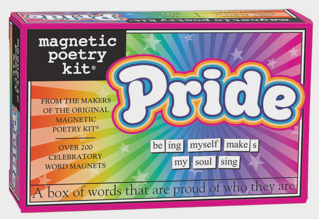 Magnetic Poetry: Pride