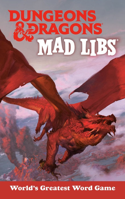 Dungeons &amp; Dragons Mad Libs