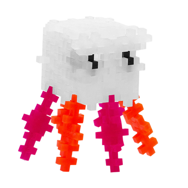 PlusPlus Jellyfish 70 pc. Tube Nerd Herd