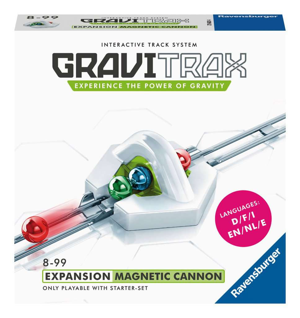 GraviTrax: Expansion-Magnetic Cannon