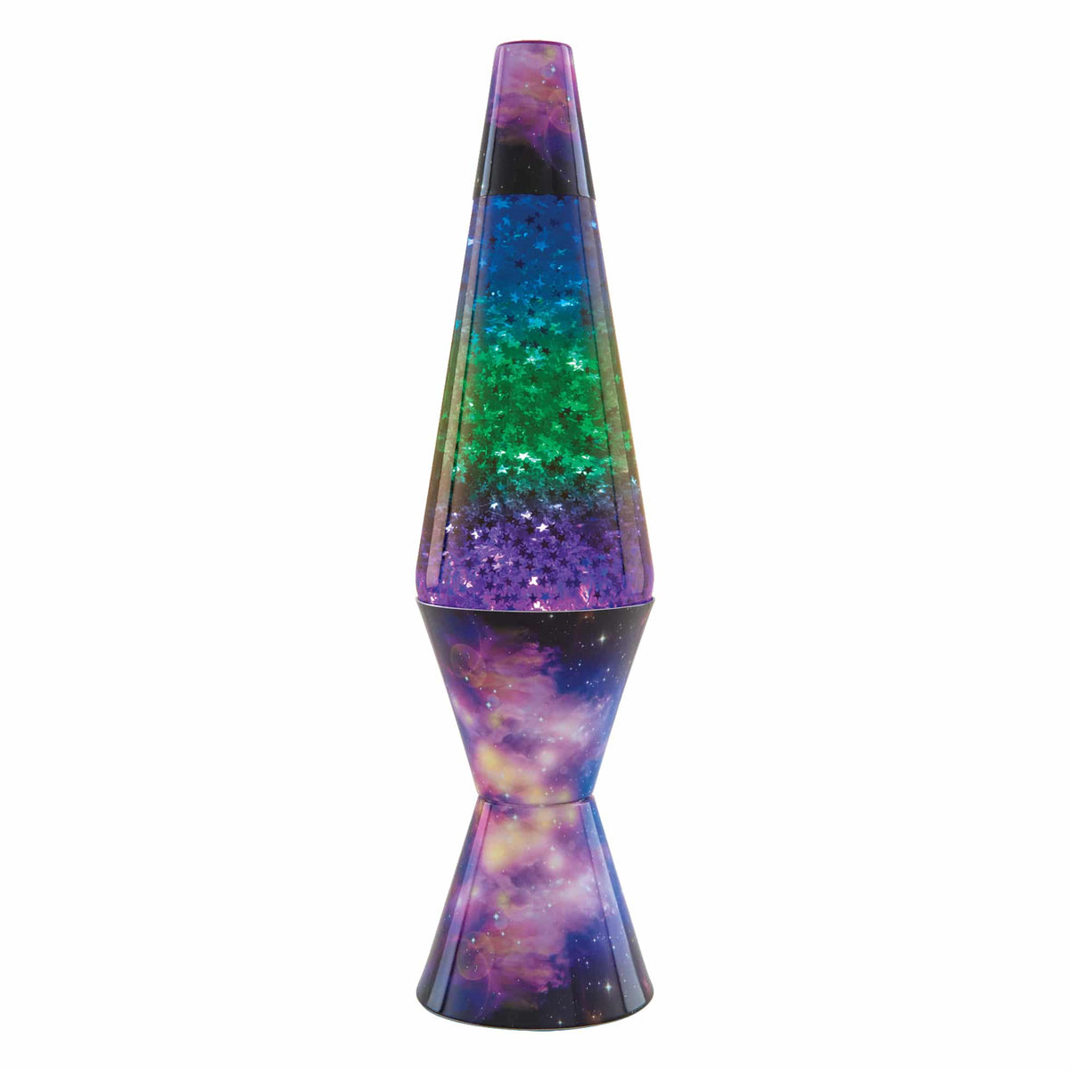 Lava Lamp: Galaxy Tricolor