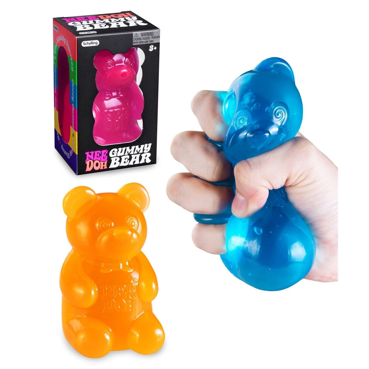 NeeDoh: Gummy Bear