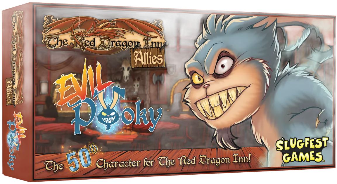 Red Dragon Inn Allies: Evil Pooky Exp.