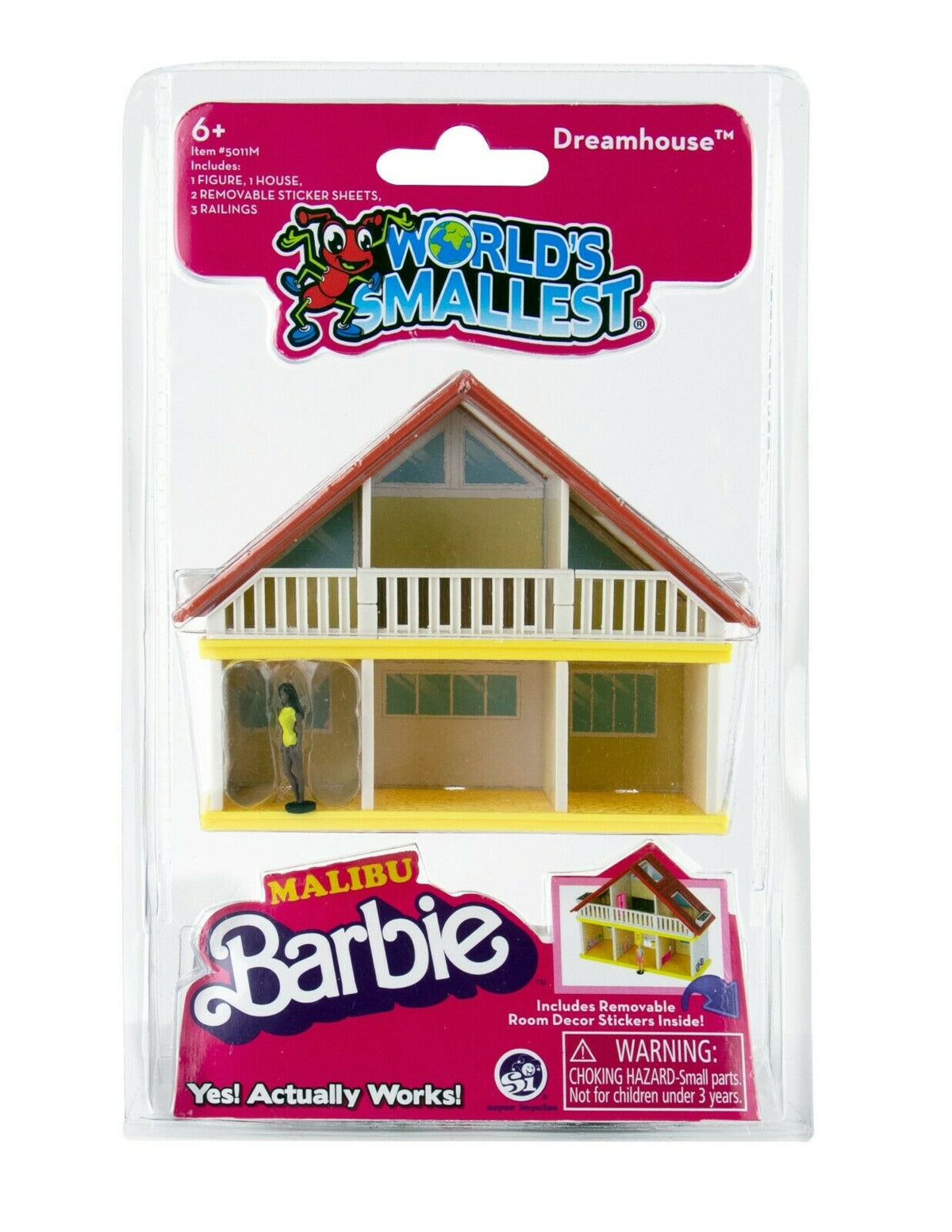 World&#39;s Smallest Barbie Dream House Malibu