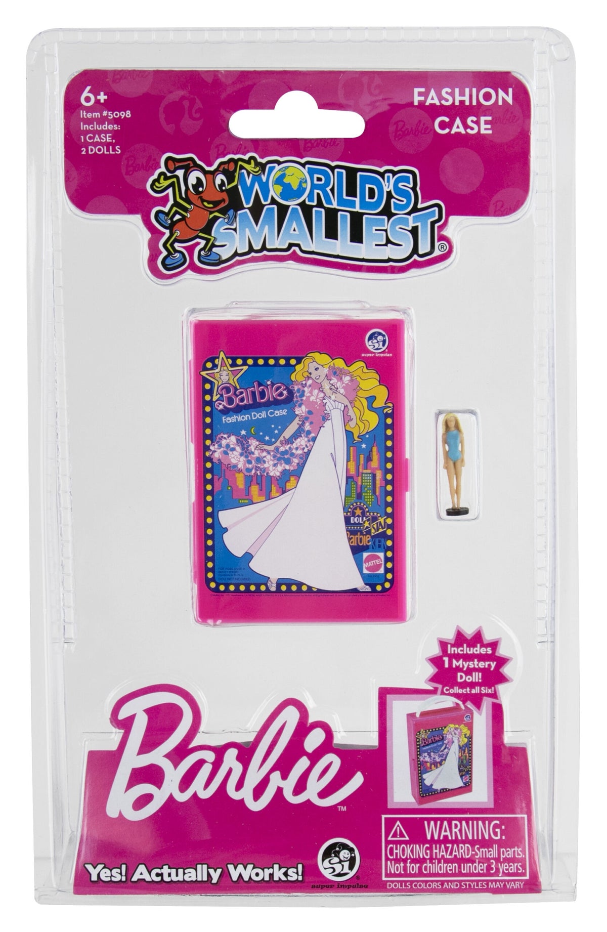 World&#39;s Smallest Barbie Fashion Case
