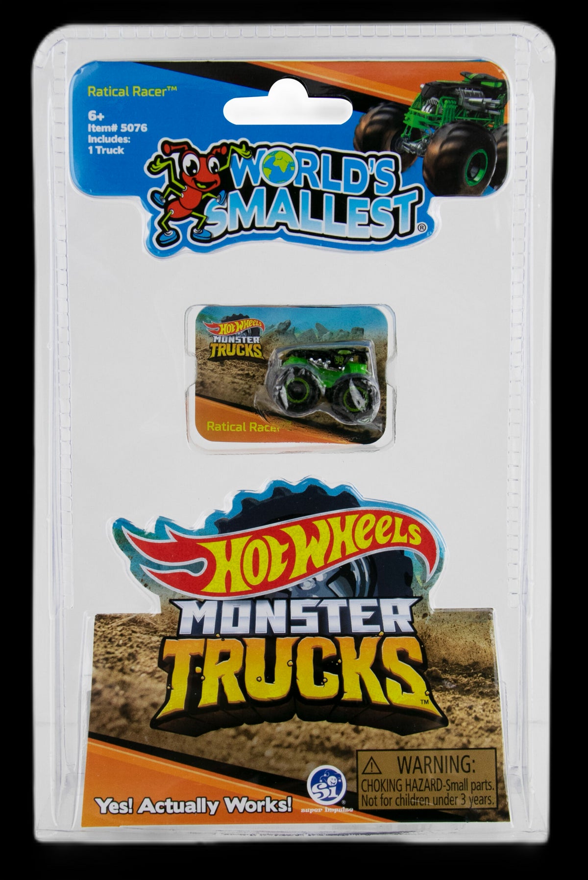 World&#39;s Smallest: Hot Wheels Monster Trucks Series 3