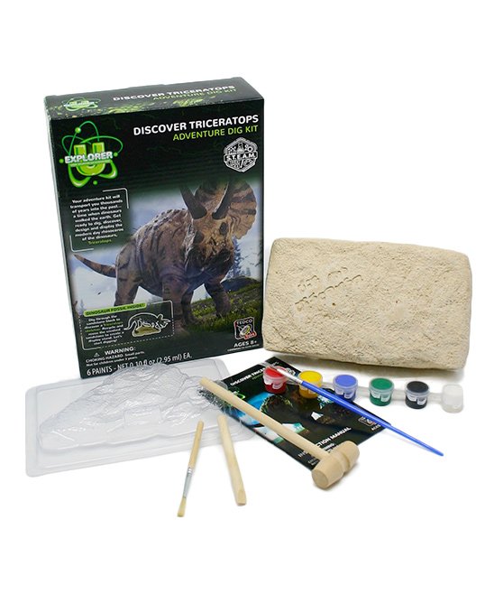 Discovery Dig Kit: Triceratops