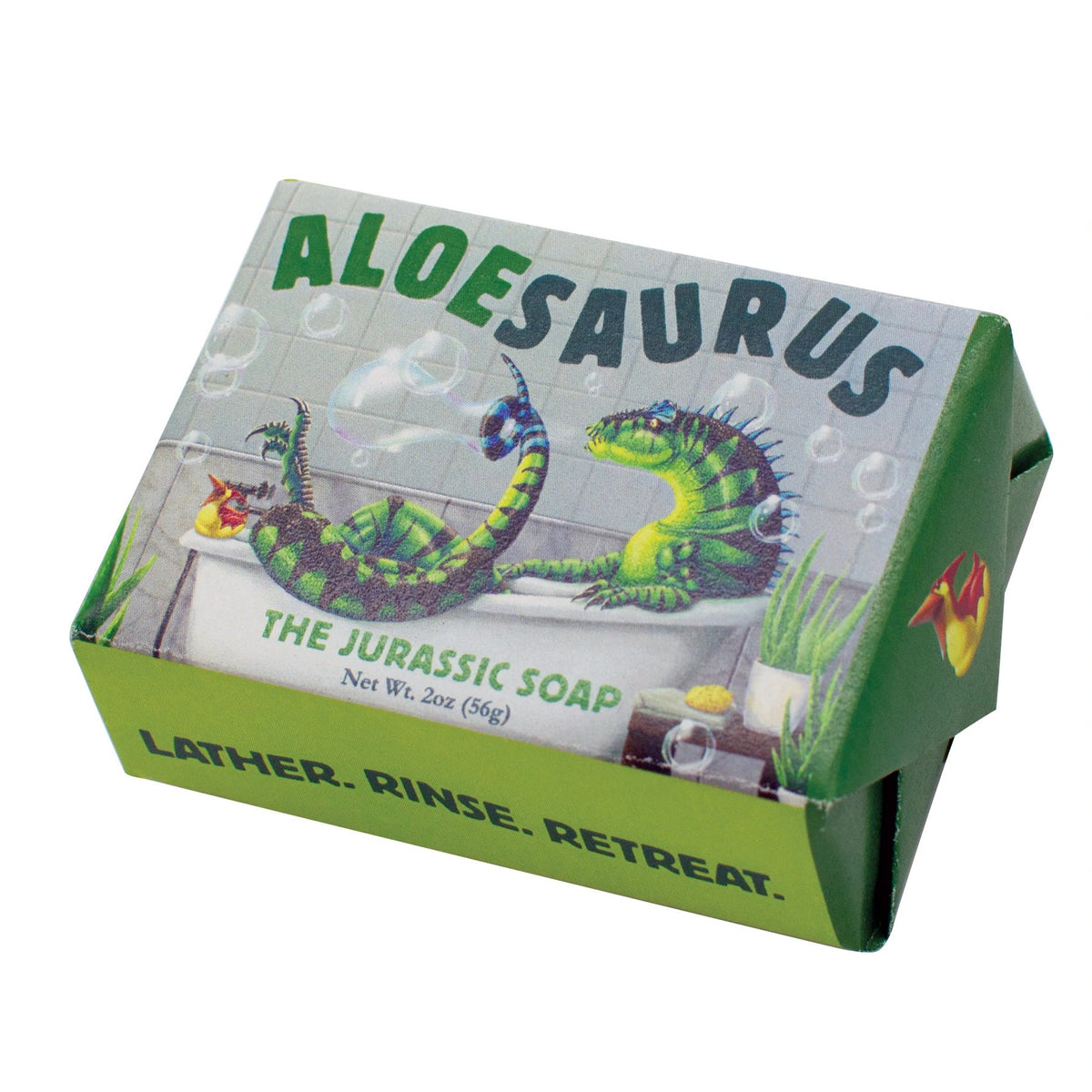 Soap: Aloesaurus