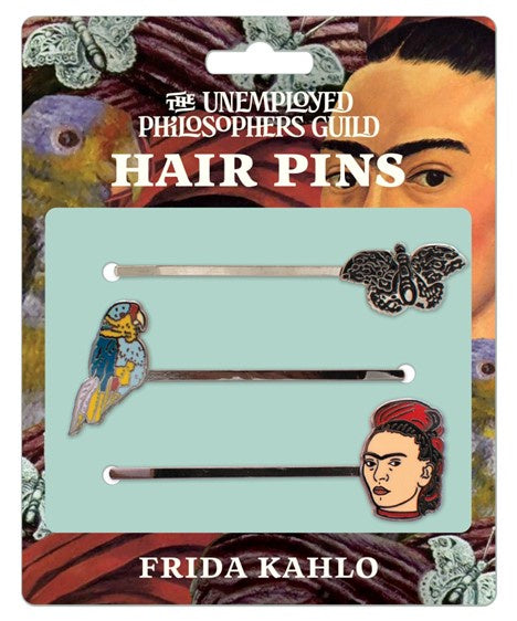 Frida Kahlo Enamel Hair Pins Set