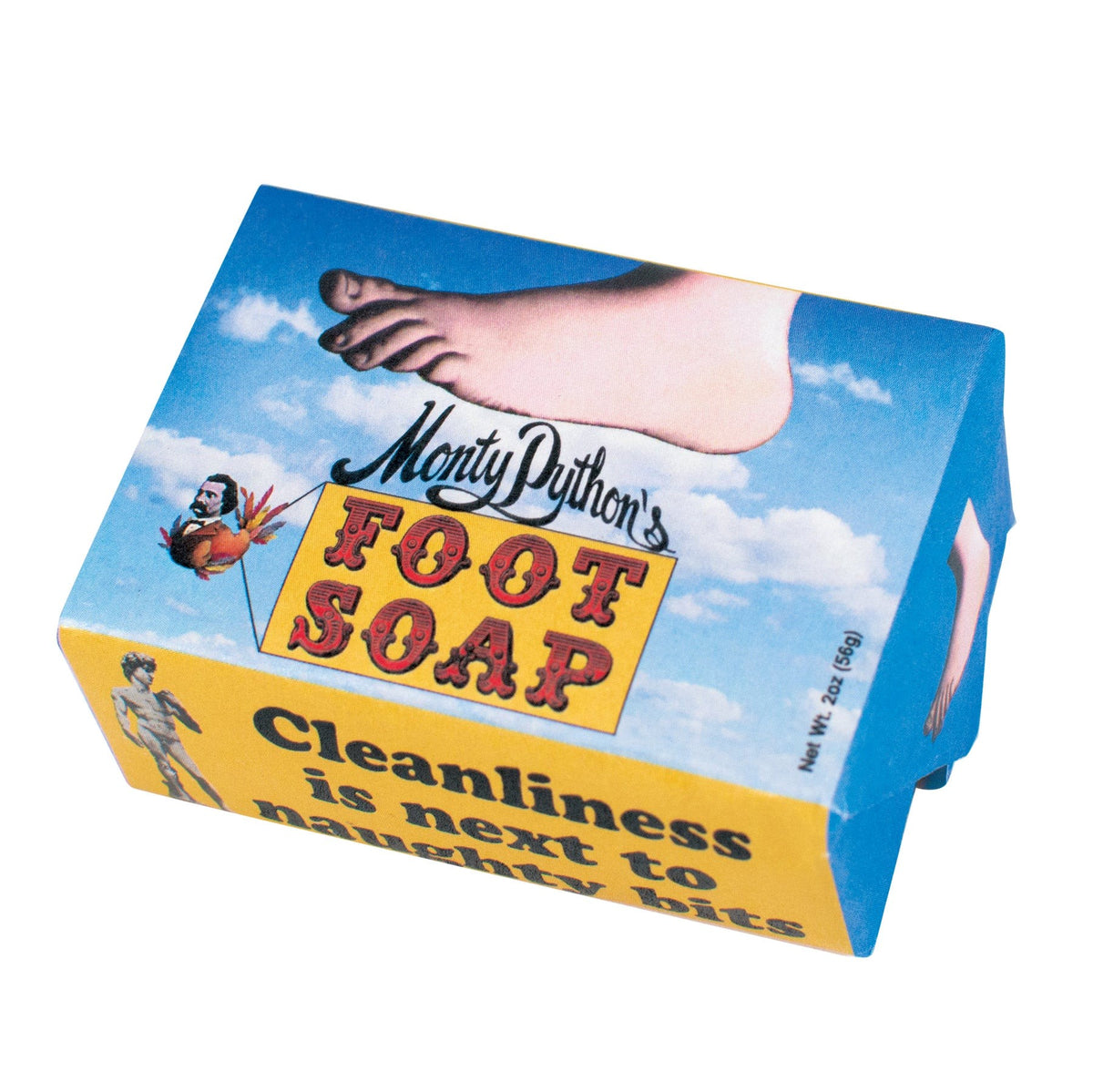 Soap: Monty Python&#39;s Foot Soap