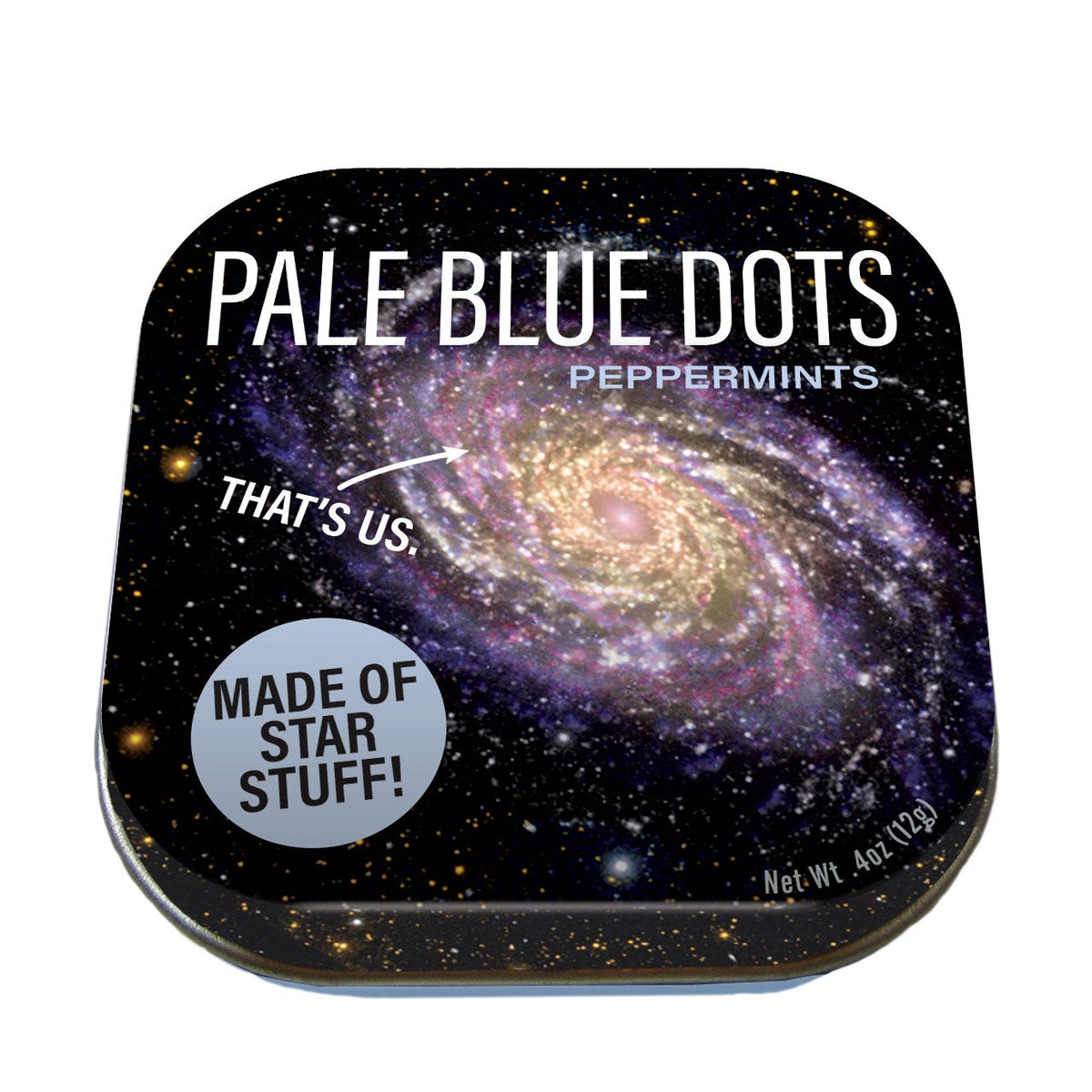 Mints: Carl Sagan&#39;s Pale Blue Dots