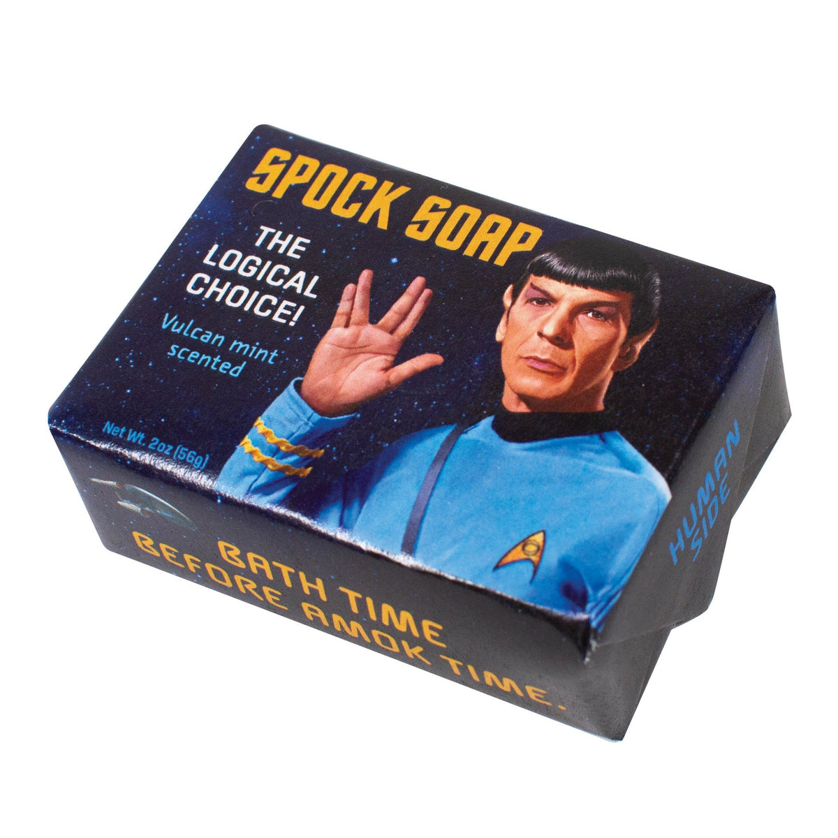 Soap: Spock Soap