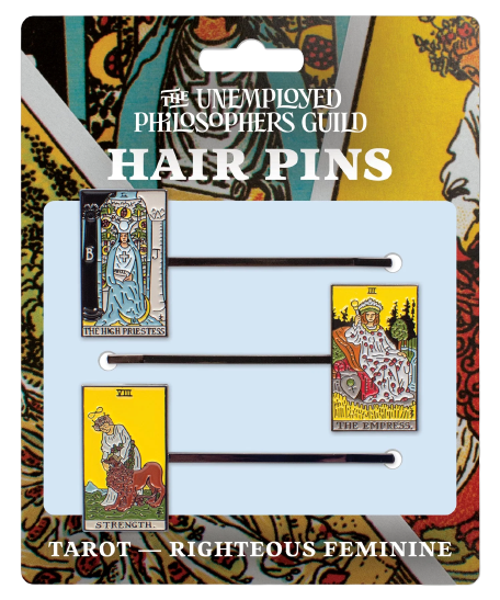 Tarot Righteous Feminine Hair Pins Set