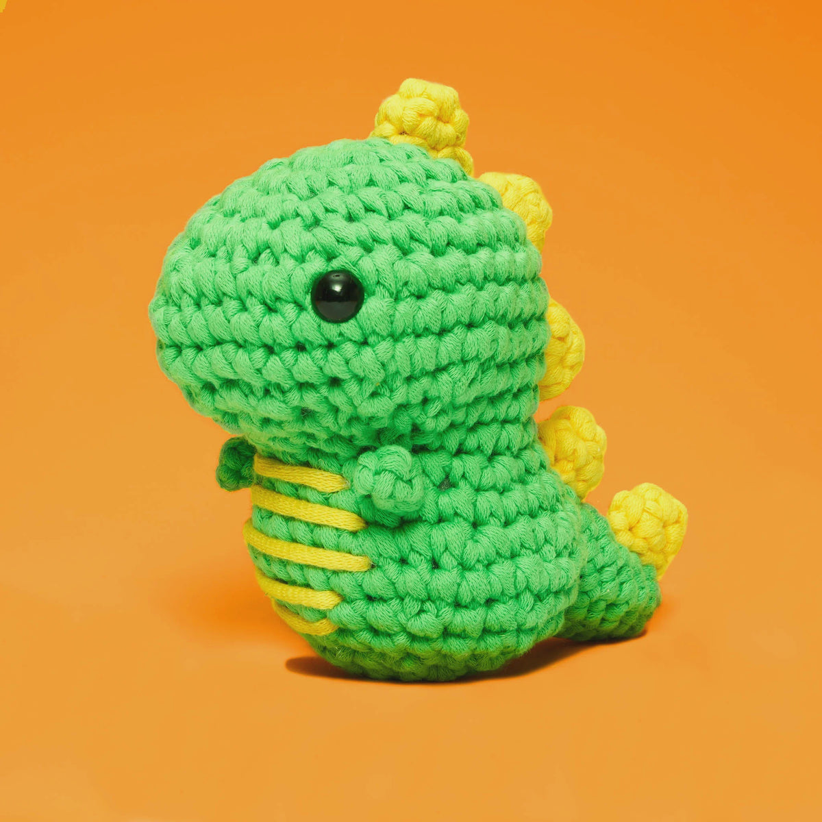 Fred the Dinosaur - Crochet Kit
