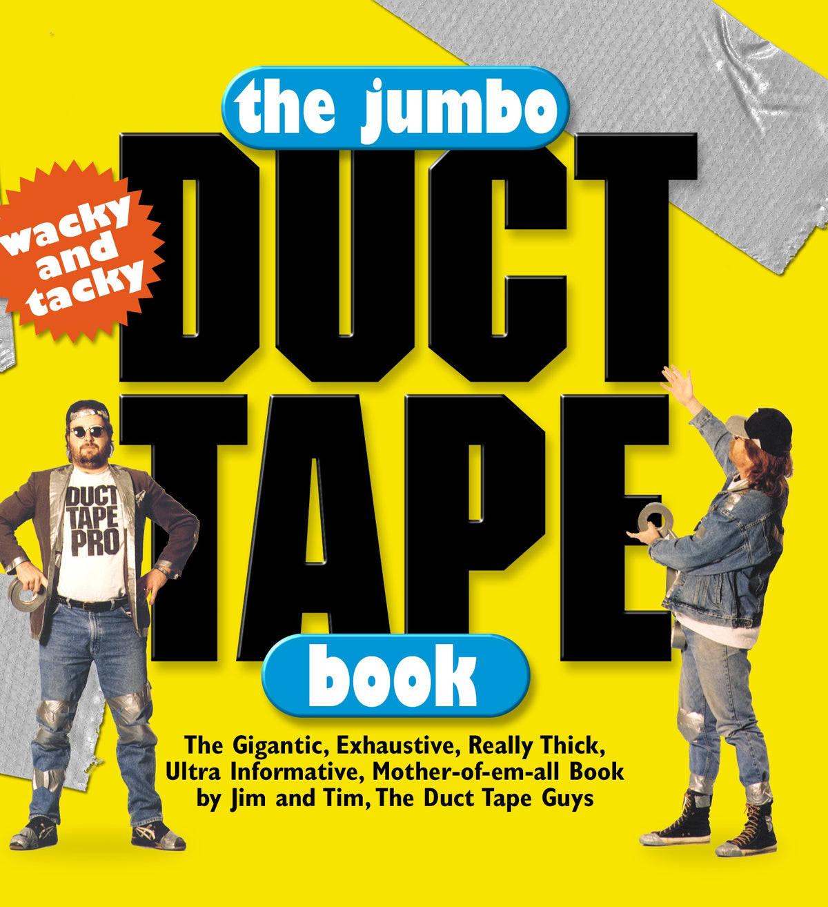 Jumbo Duct Tape Book