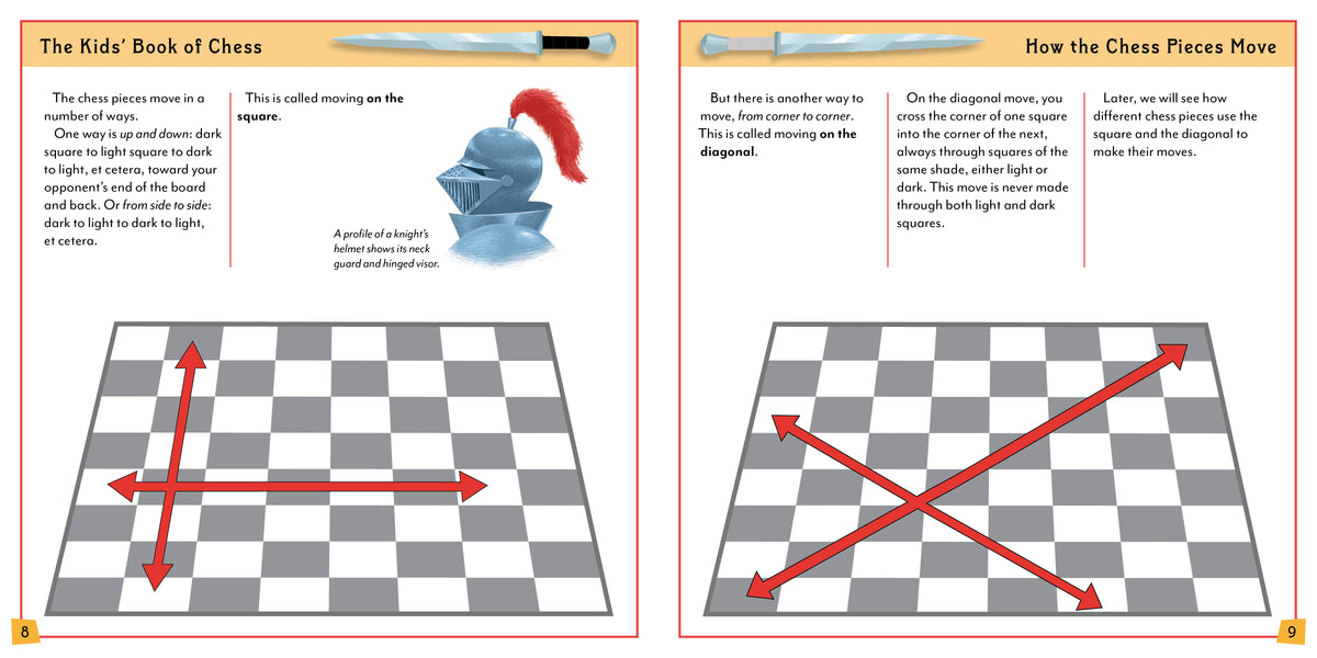 Kids&#39; Book of Chess and Starter Kit