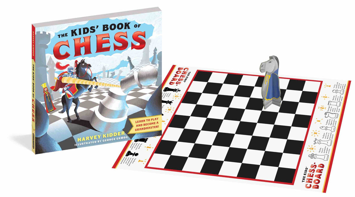 Kids&#39; Book of Chess and Starter Kit