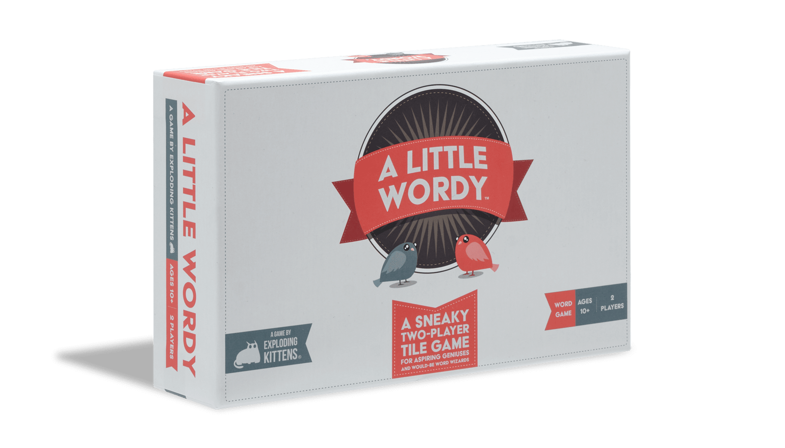 A Little Wordy Exploding Kittens Games Board Games