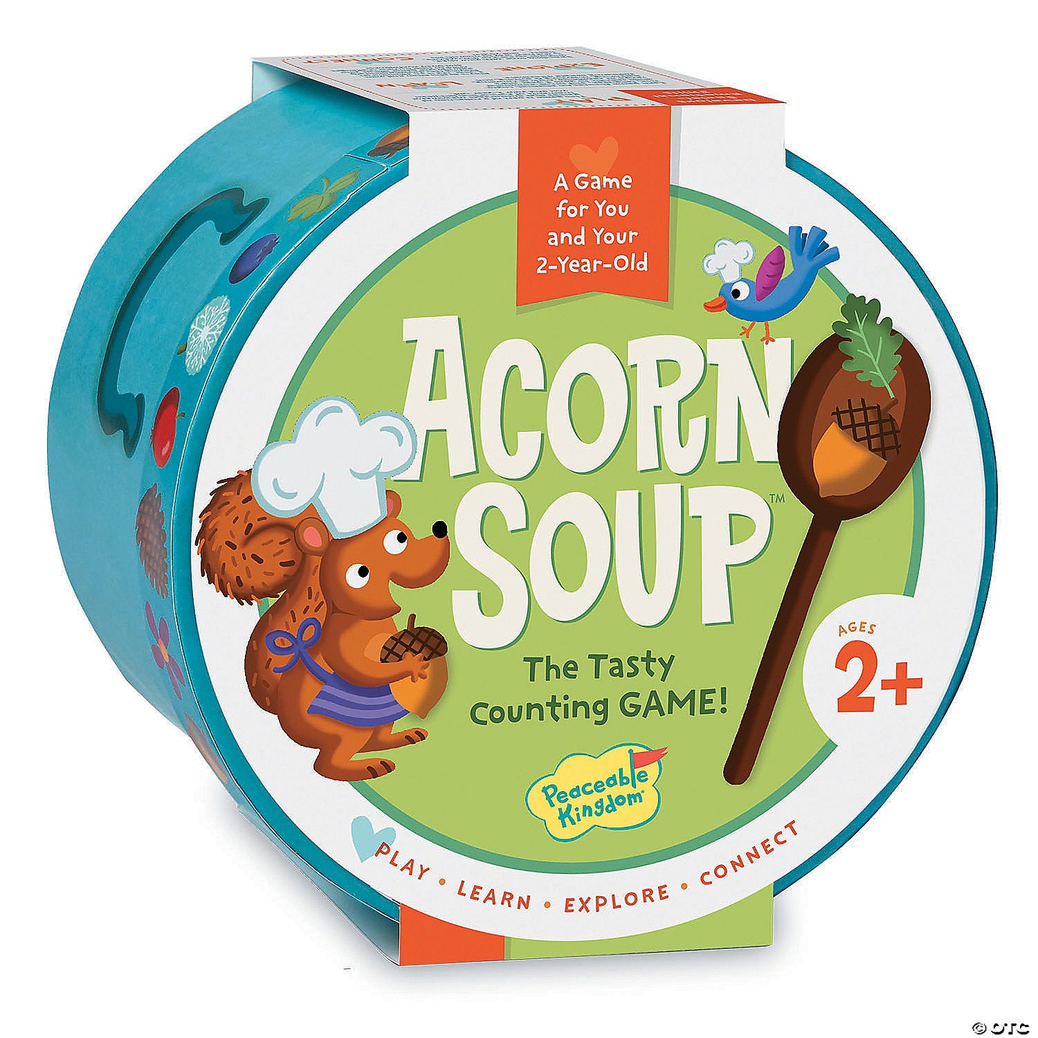 Acorn Soup Peaceable Kingdom Board Games