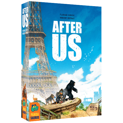 After Us Pandasaurus Games Board Games