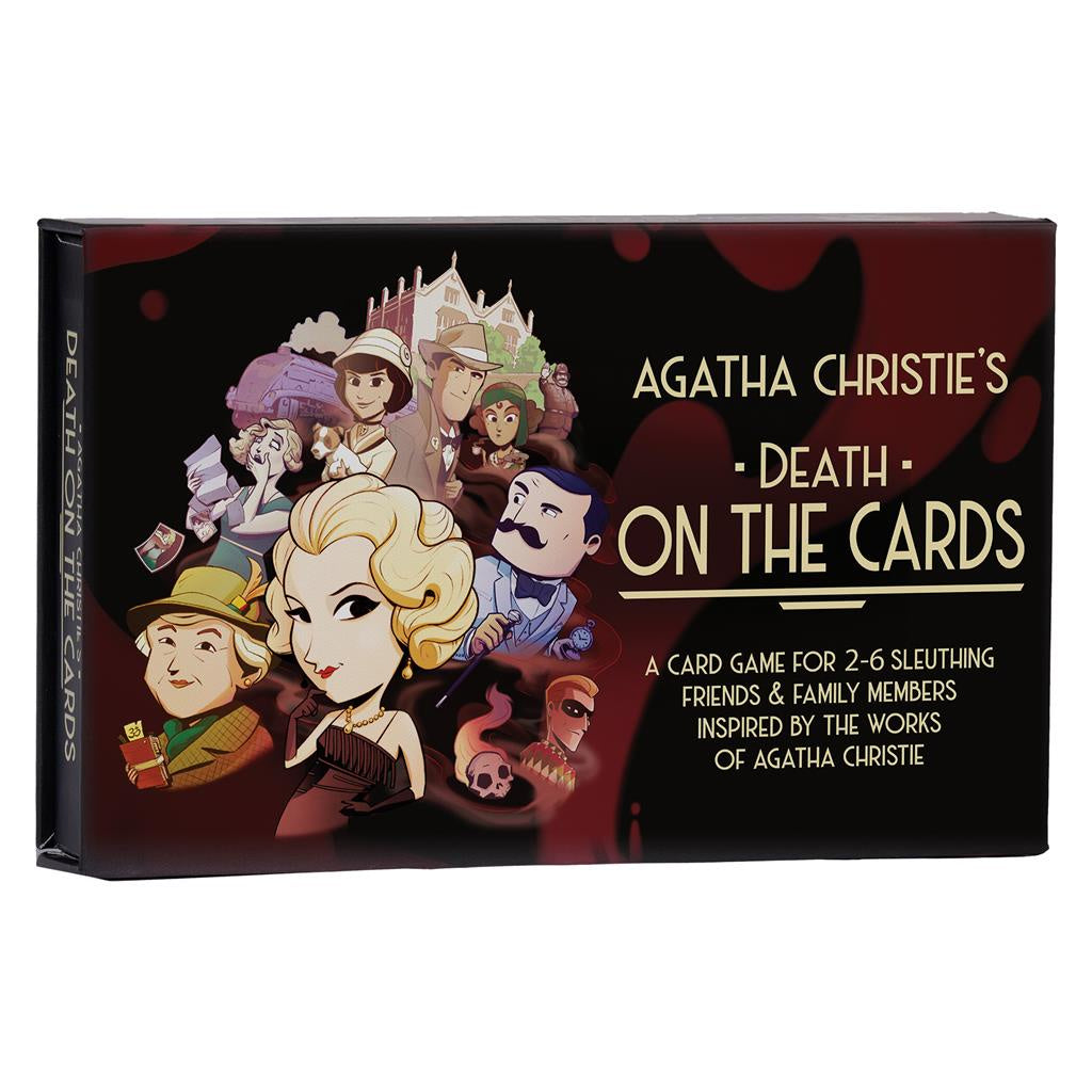 Agatha Christie's Death on the Cards Modiphius Entertainment Board Games