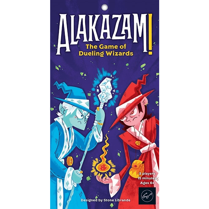 Alakazam! The Game of Dueling Wizards Chronicle Books Board Games