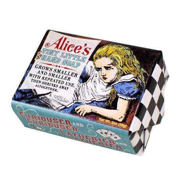Alice&#39;s Tiny Hand Soap Unemployed Philosophers Guild Home Decor/Kitchenware